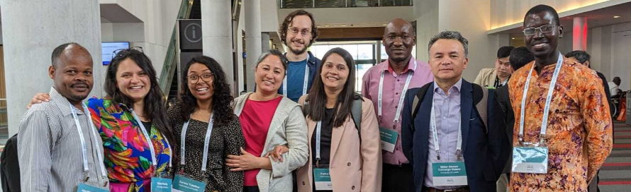 Research into sanitation and climate: SCARE is an international multi-disciplinary consortium of seven partner institutions. Some of our team in Brisbane for the WASH and Water Futures Conference 2023